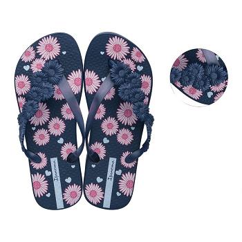 Ipanema Női Papucs Lolita Floral Cipő Sötétkék Magyarország 52794LBUE